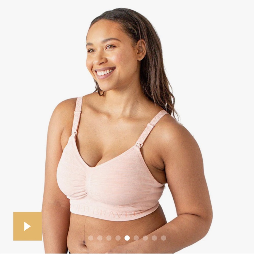 Kindred Bravely Sublime Hands-Free Nursing & Pumping Bra- Medium Busty